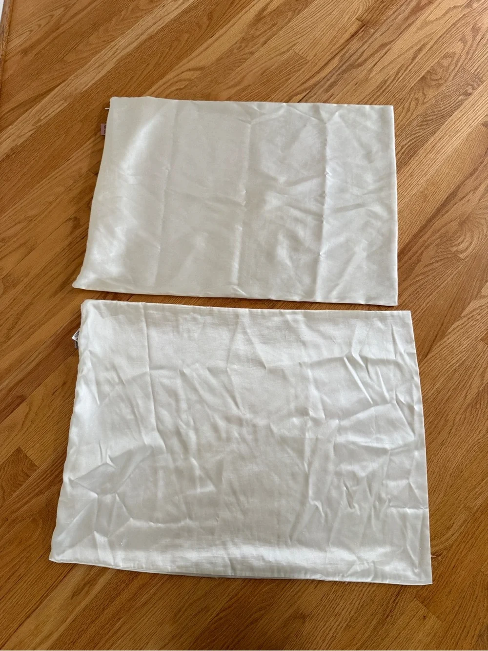 kitsch satin pillow covers bundle of 2